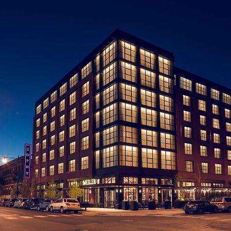 Sophy Hyde Park Hotel Chicago Eksteriør billede