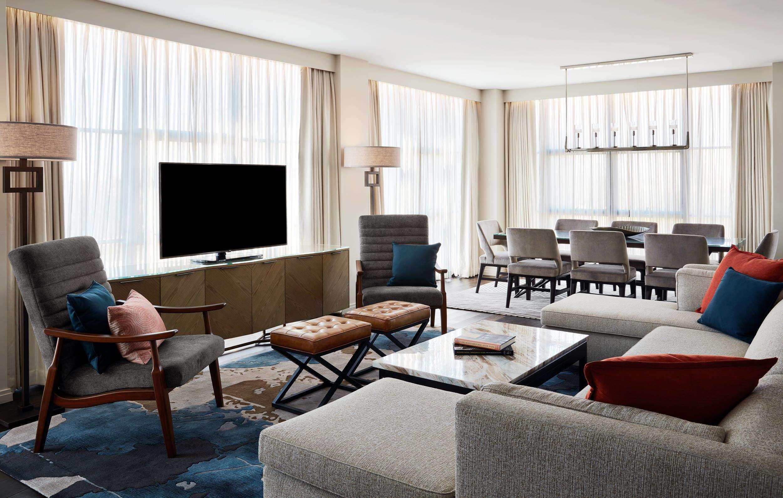 Sophy Hyde Park Hotel Chicago Eksteriør billede