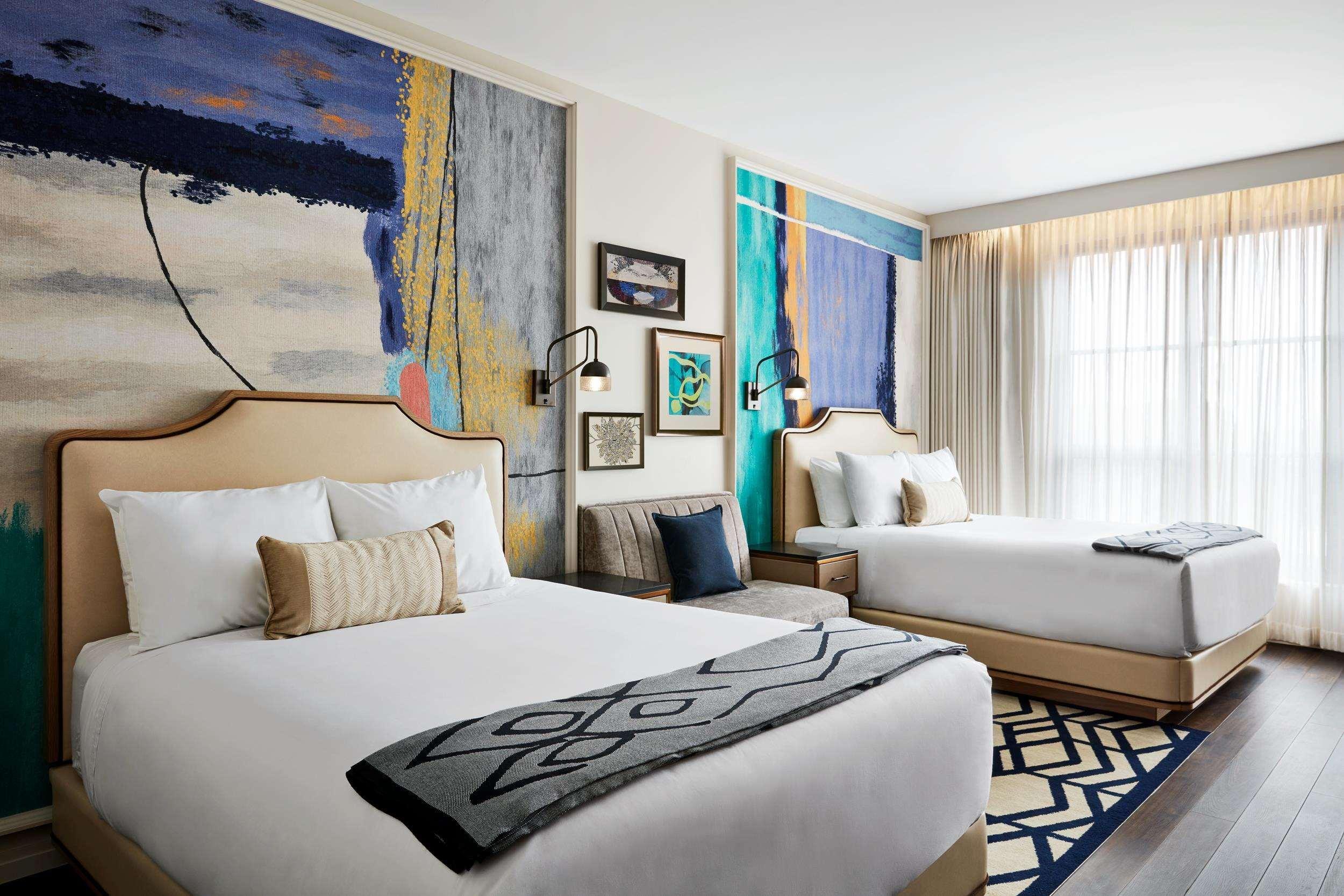 Sophy Hyde Park Hotel Chicago Eksteriør billede