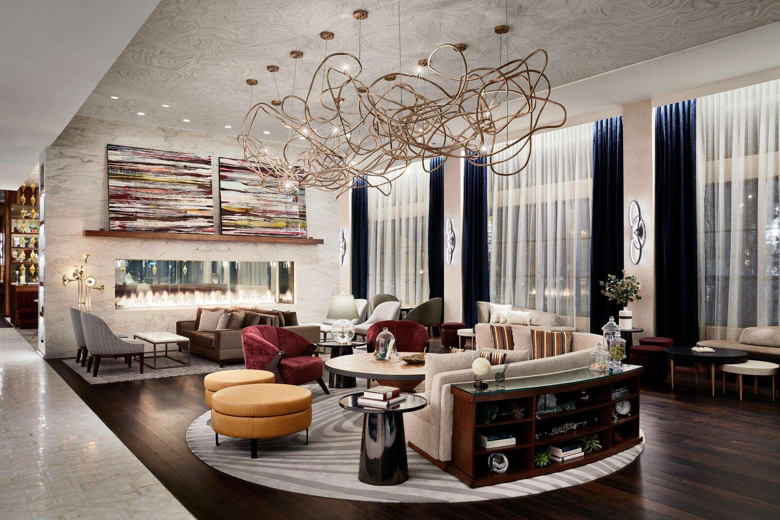 Sophy Hyde Park Hotel Chicago Eksteriør billede