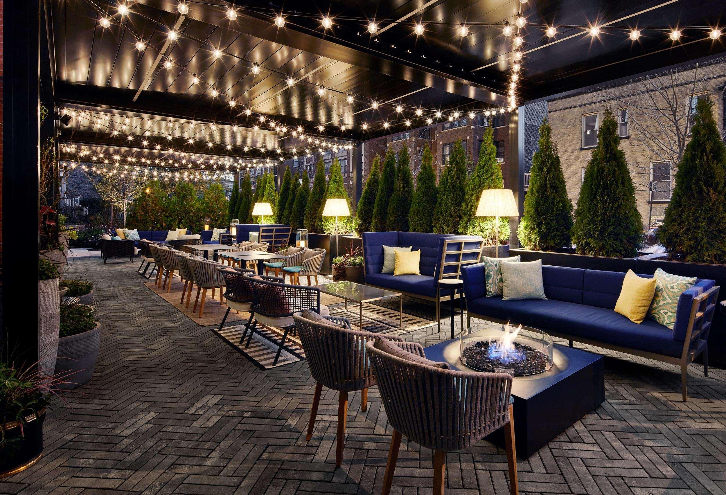 Sophy Hyde Park Hotel Chicago Eksteriør billede