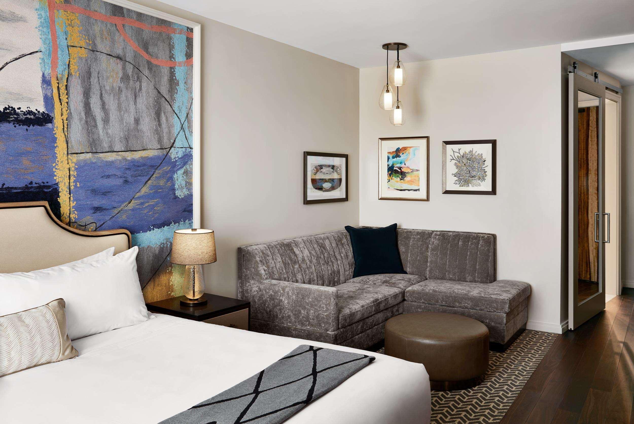 Sophy Hyde Park Hotel Chicago Eksteriør billede