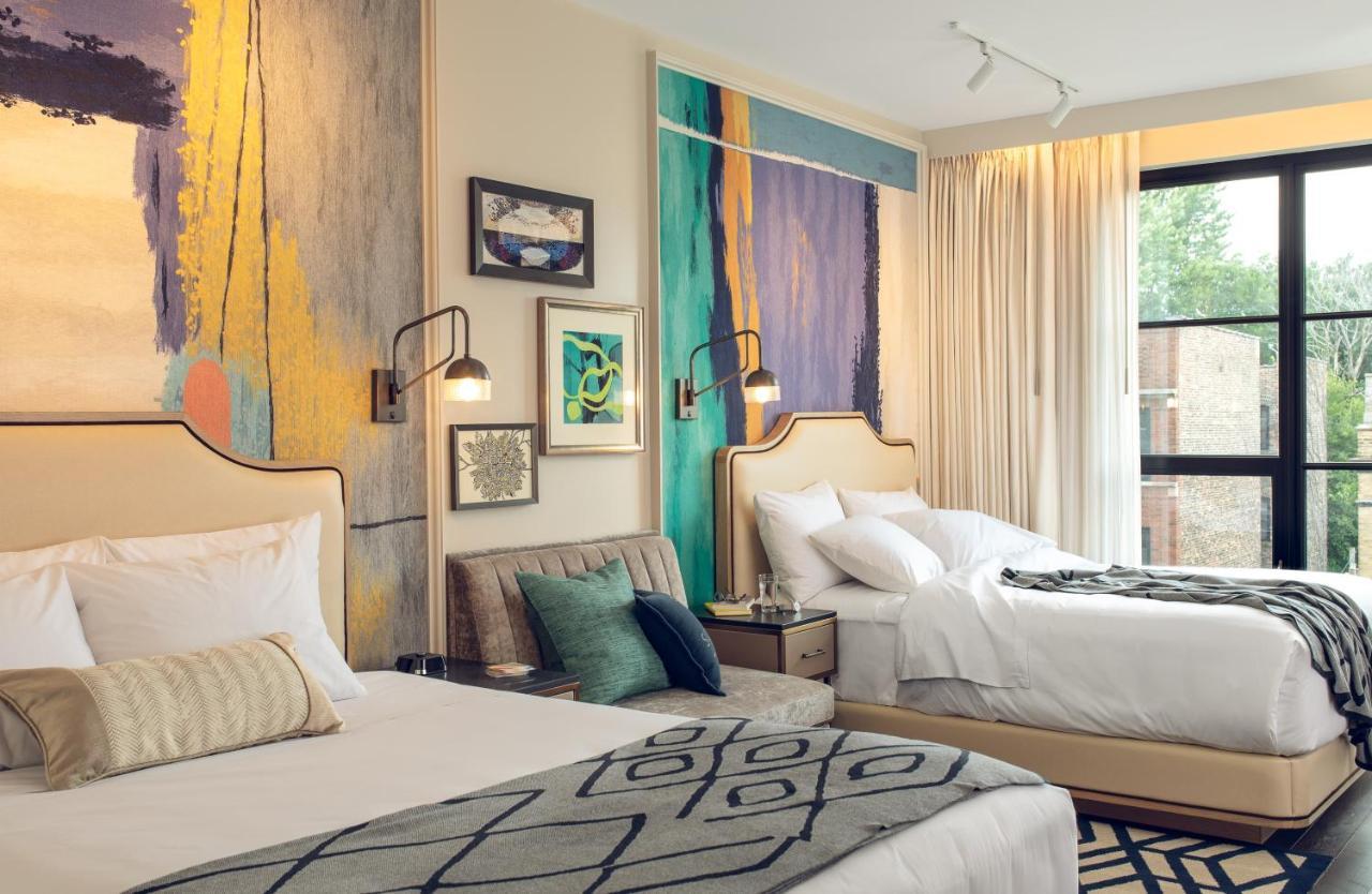 Sophy Hyde Park Hotel Chicago Eksteriør billede