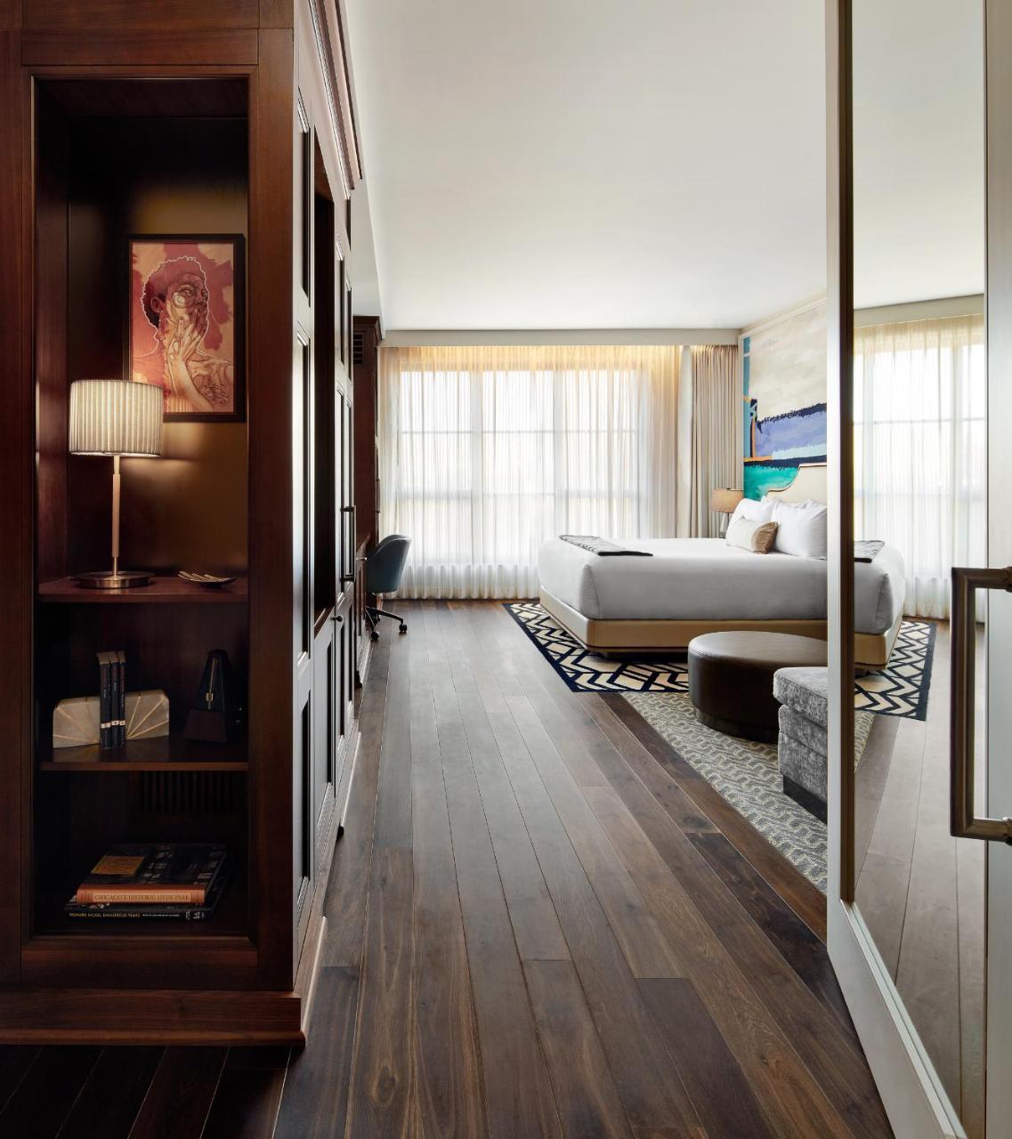 Sophy Hyde Park Hotel Chicago Eksteriør billede