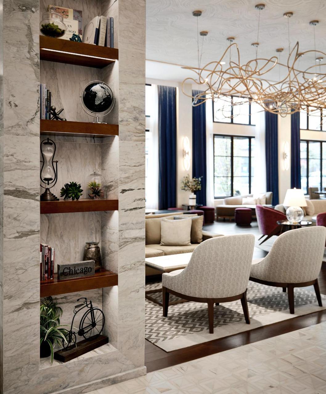 Sophy Hyde Park Hotel Chicago Eksteriør billede